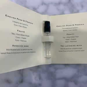 Jo Malone Samples